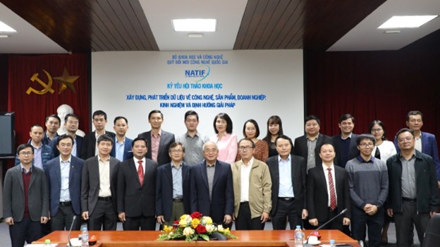 Hoạt động với Bộ Khoa học và Công nghệ