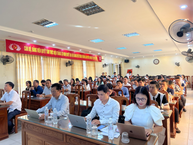 Hoạt động tại Bình Định
