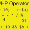 PHP căn bản – Biến, hằng và các toán tử trong PHP