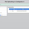 Hướng dẫn tải lên tệp tin trong CodeIgniter 4
